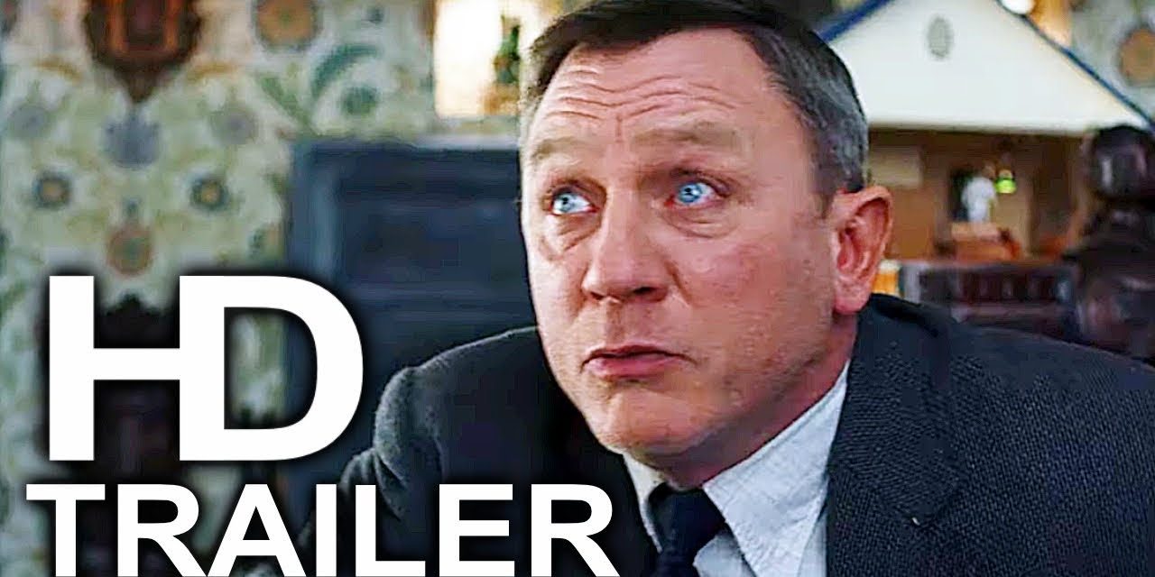 KNIVES OUT Trailer #2 NEW (2019) Daniel Craig, Chris Evans Movie HD