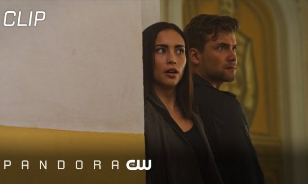 Pandora | Stairway Firefight | The CW