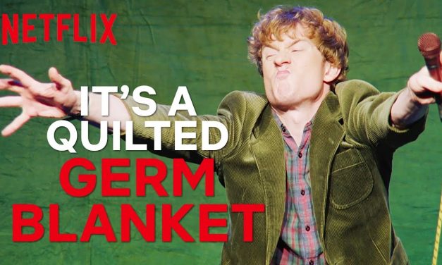 James Acaster Has STRONG Opinions About Oven Gloves | Netflix