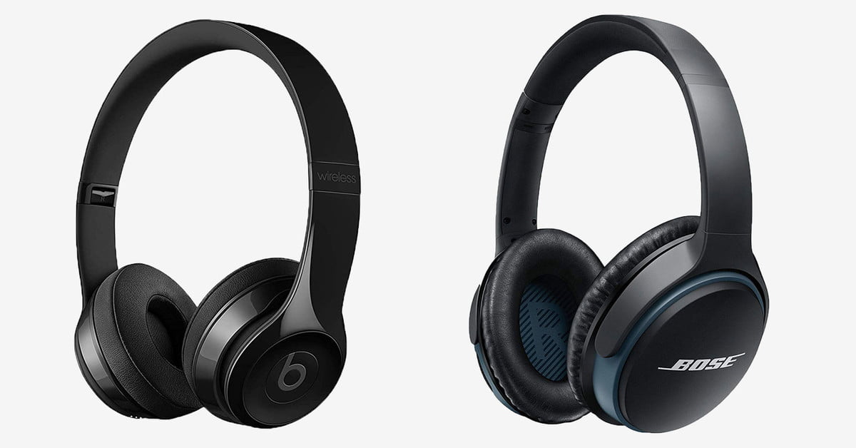 Bose and Beats Solo3 wireless headphones get steep discounts at Amazon