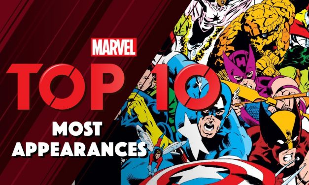 Top 10 Marvel Super Hero Appearances !