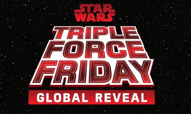 Star Wars Triple #ForceFriday Global Reveal Livestream Teaser