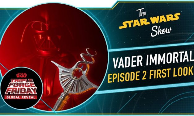 Triple Force Friday Fun and Vader Immortal: Episode II