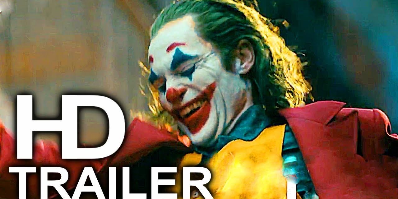JOKER Stairs Dancing Scene Clip + Trailer NEW (2019) Joaquin Phoenix DC Superhero Movie HD