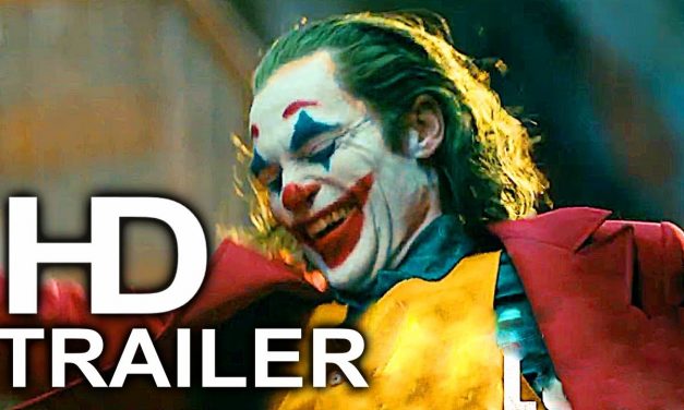 JOKER Stairs Dancing Scene Clip + Trailer NEW (2019) Joaquin Phoenix DC Superhero Movie HD