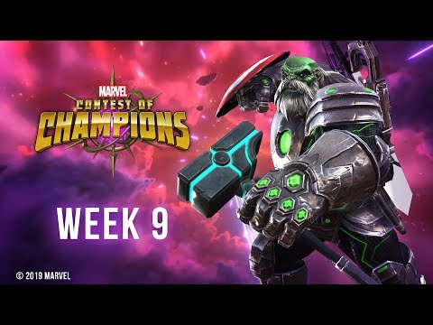 Marvel Contest of Champions: Summoner Showdown | Week 9