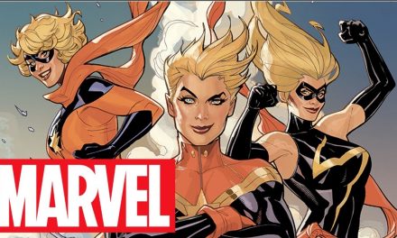 CAPTAIN MARVEL with Terry and Rachel Dodson! | Marvel Quickdraw