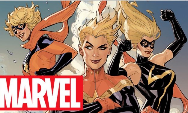 CAPTAIN MARVEL with Terry and Rachel Dodson! | Marvel Quickdraw