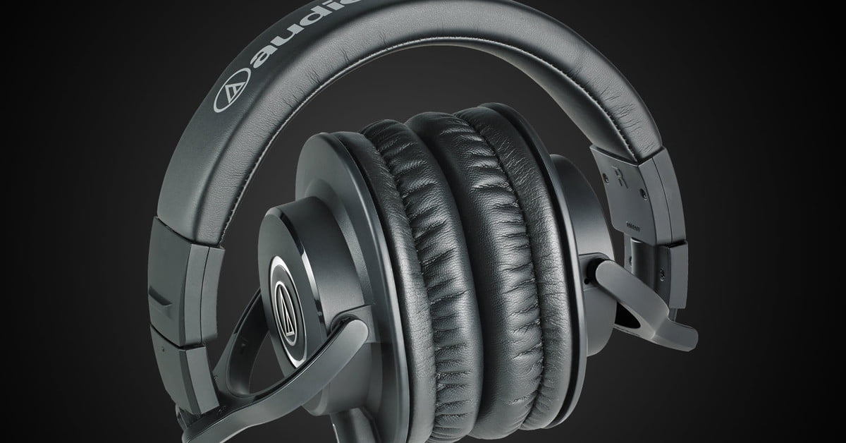 The bassy, high value Audio-Technica ATH-M40X are now even cheaper