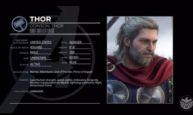Marvel’s Avengers | Thor Character Spotlight
