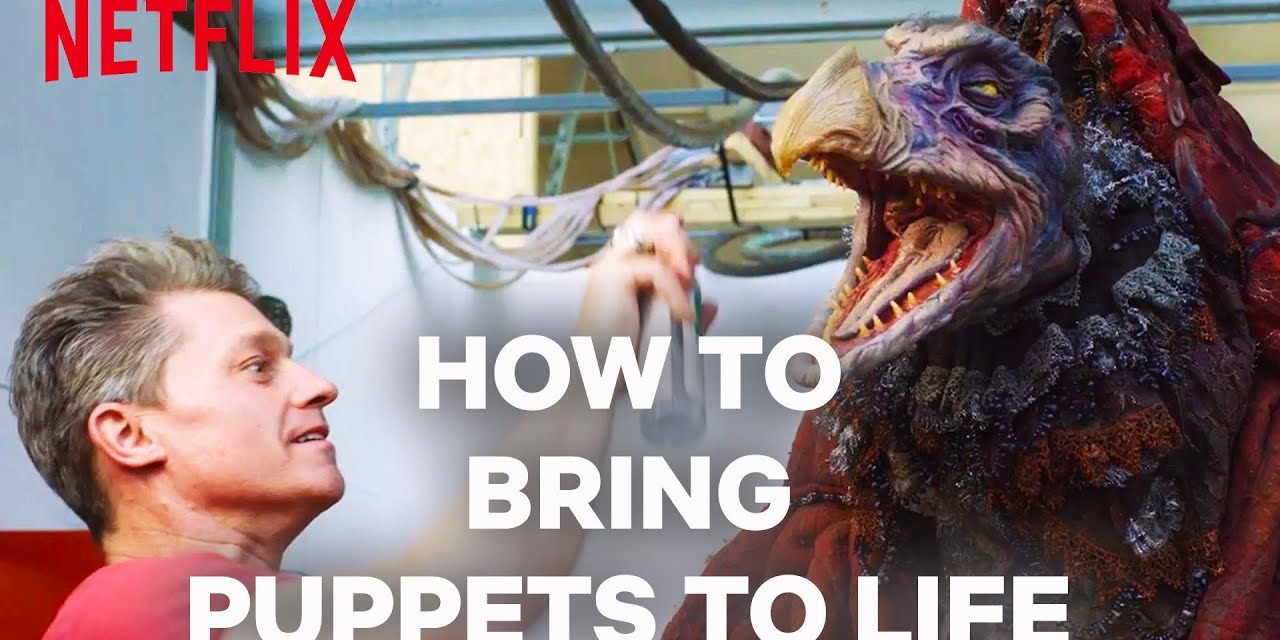 The Dark Crystal Puppeteers Chat About How They Bring Puppets To Life | Netflix