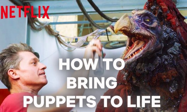 The Dark Crystal Puppeteers Chat About How They Bring Puppets To Life | Netflix
