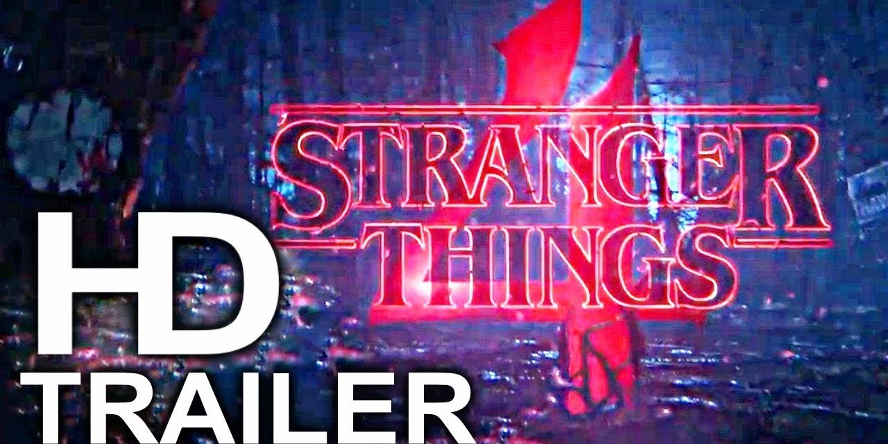 STRANGER THINGS Season 4 Teaser Trailer #1 NEW (2019) Netflix Series HD
