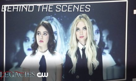 Legacies | Behind-The-Scenes With Legacies | The CW