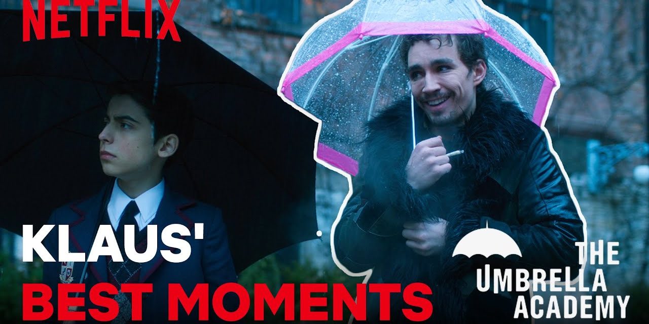 Klaus’  Best Moments | Umbrella Academy