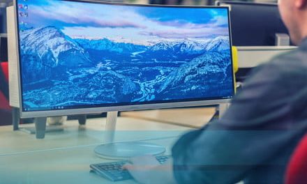 The best curved monitors for 2019