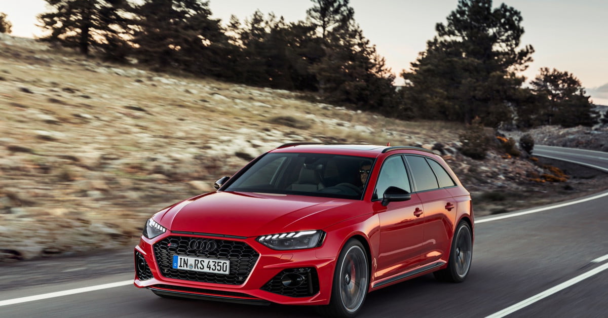 The 2020 Audi RS 4 Avant proves the best car is always a wagon