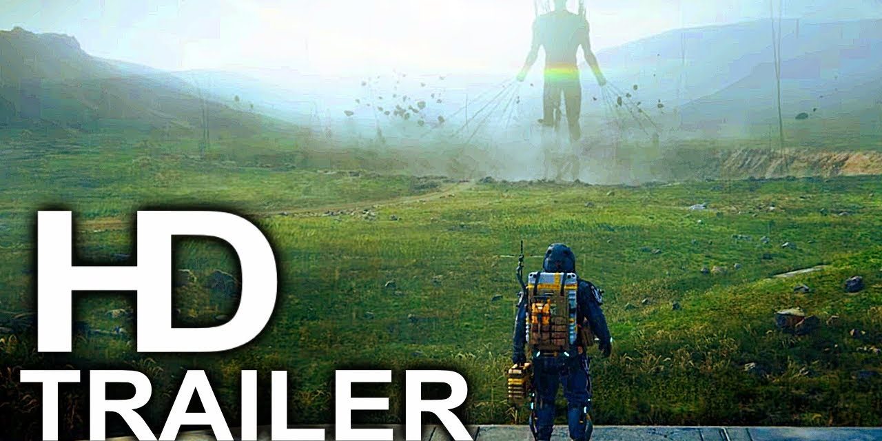 DEATH STRANDING Final Trailer NEW (2019) Norman Reedus Giant Monsters Action Game HD