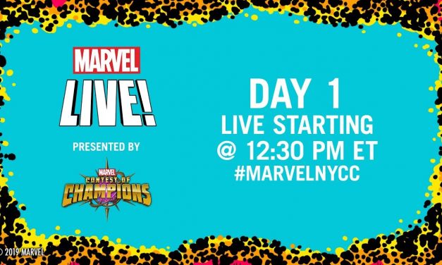 Marvel LIVE from NYCC 2019! | Day 1