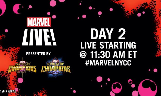 Marvel LIVE from NYCC 2019! | Day 2
