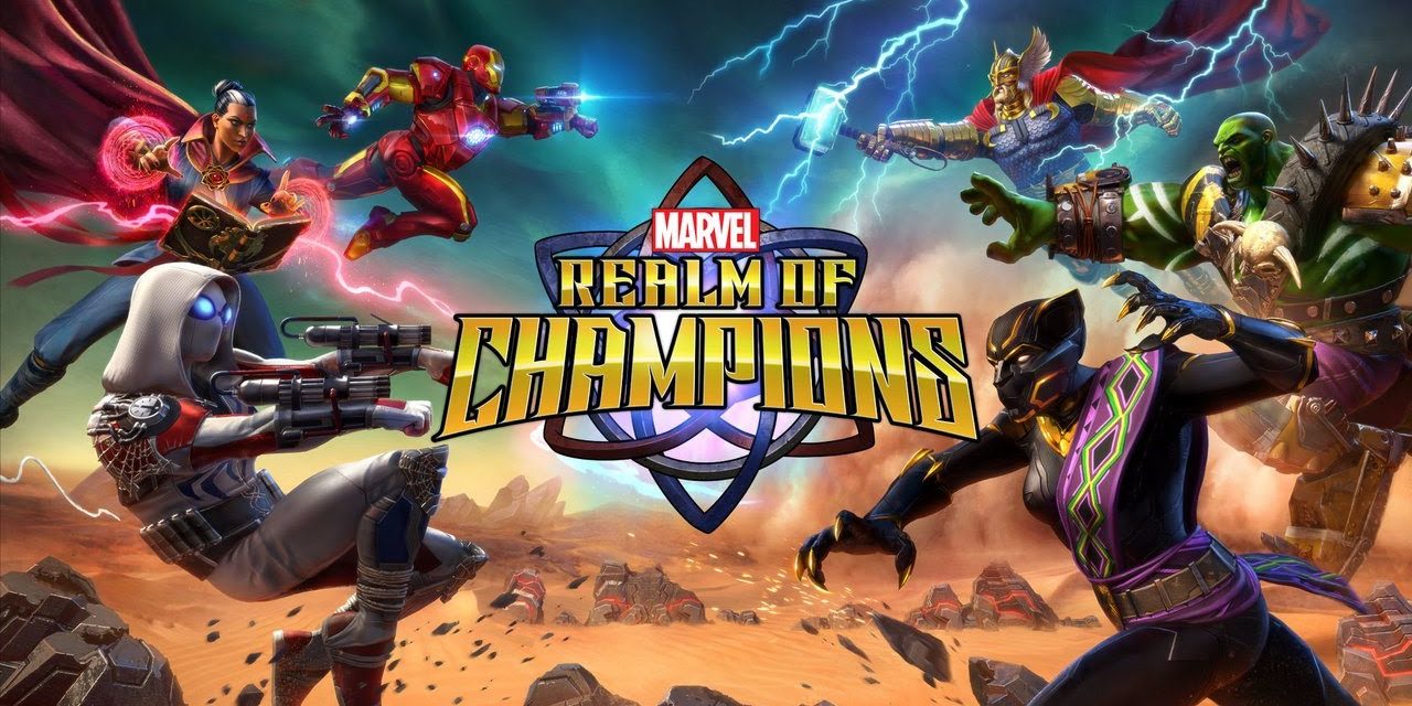 Marvel Realm of Champions | NYCC Announcement Trailer