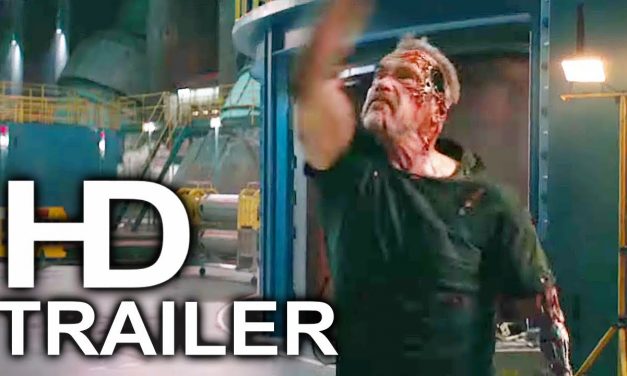 TERMINATOR 6 DARK FATE T-800 Fight Scene Trailer NEW (2019) Arnold Schwarzenegger Action Movie HD