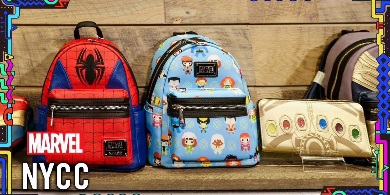 Marvel Bags and Pins from Loungefly + Funko at NYCC 2019!