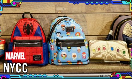 Marvel Bags and Pins from Loungefly + Funko at NYCC 2019!