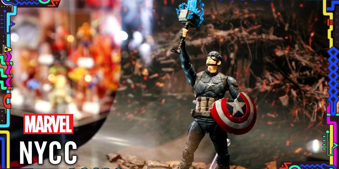 Gorgeous New Marvel Figures from Bandai Namco at NYCC 2019!