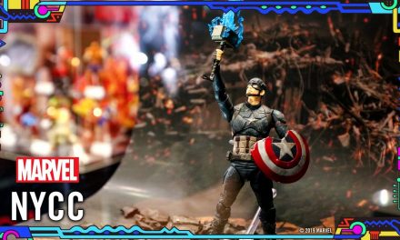 Gorgeous New Marvel Figures from Bandai Namco at NYCC 2019!