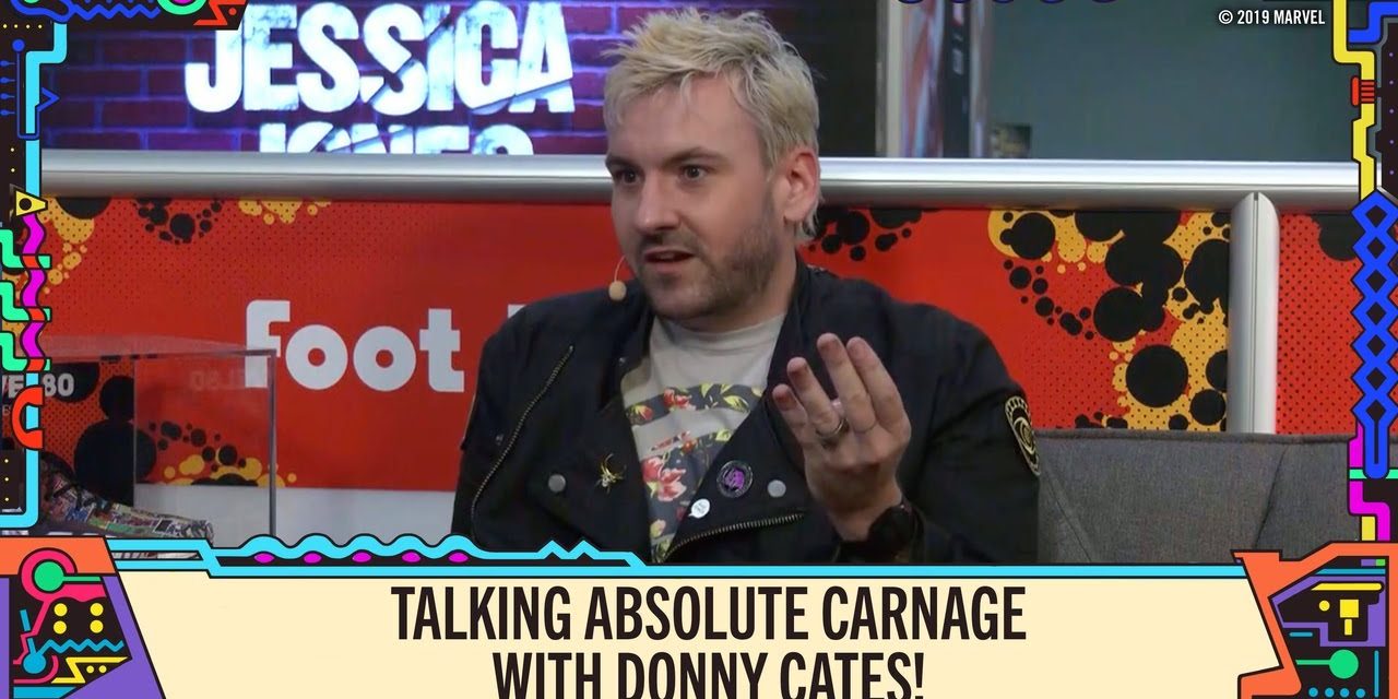 Donny Cates talks Absolute Carnage and Venom LIVE @ NYCC 2019!