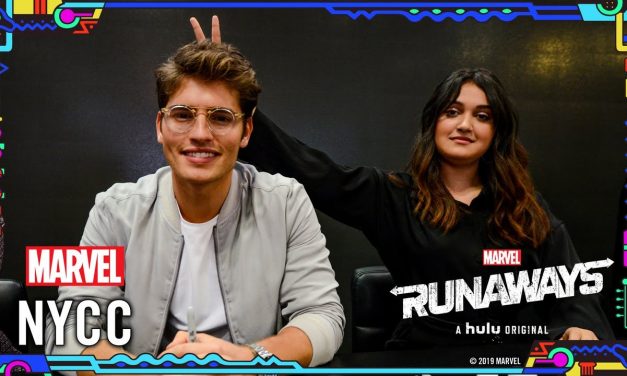 Marvel’s Runaways Cast Q&A LIVE from NYCC 2019!