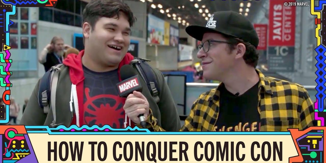 Comic Con Pro-Tips from Marvel Fans @ NYCC 2019!