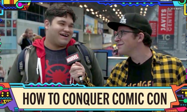 Comic Con Pro-Tips from Marvel Fans @ NYCC 2019!