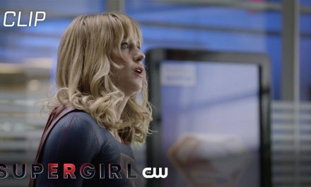 Supergirl fights a Dinosaur | The CW