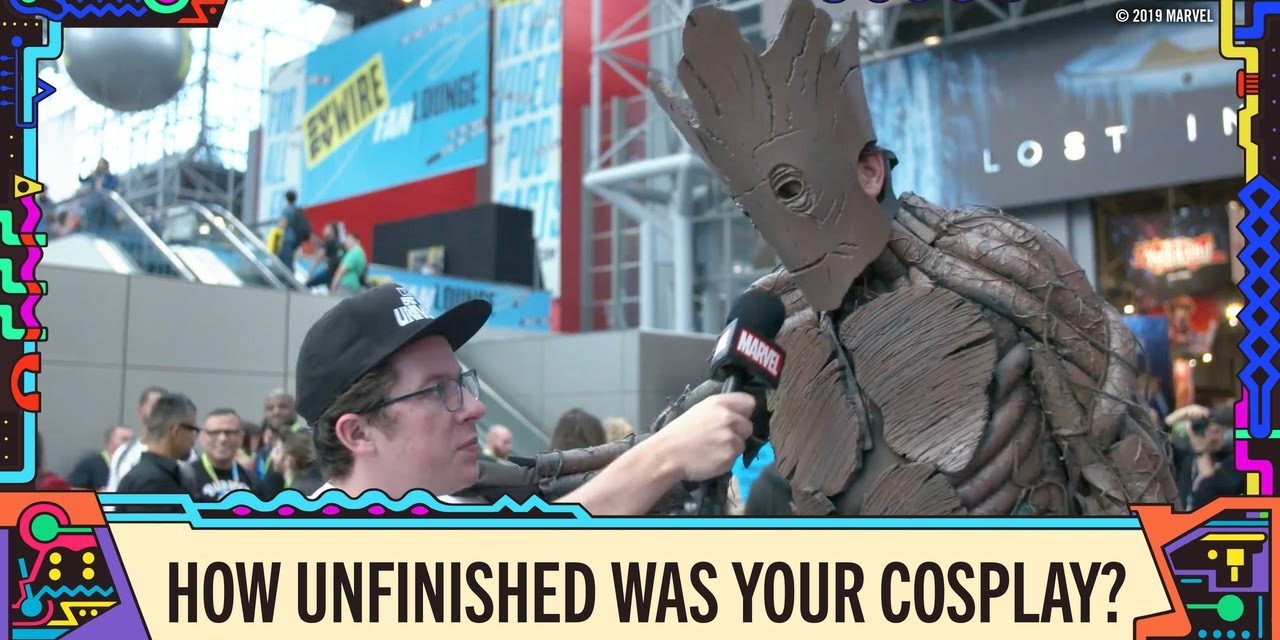 How Unfinished Was Your Cosplay Last Night?