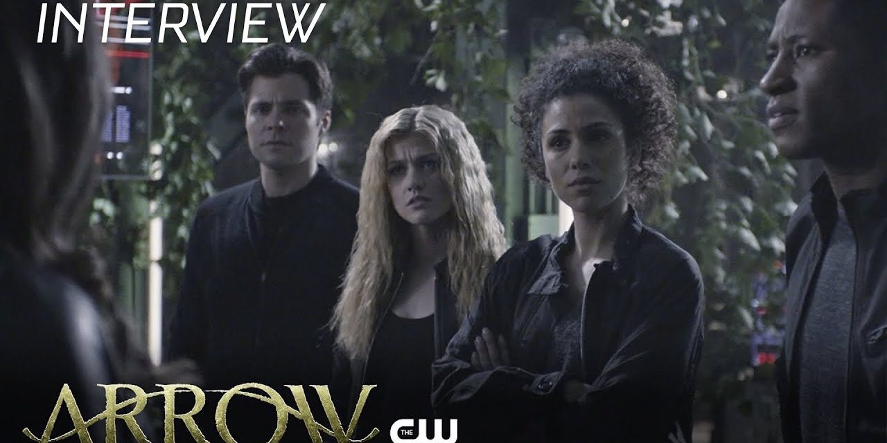 Arrow | Ben Lewis And Katherine McNamara | The CW