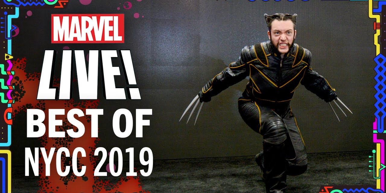 Best NYCC 2019 Moments! | Marvel LIVE!