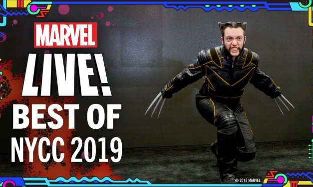 Best NYCC 2019 Moments! | Marvel LIVE!