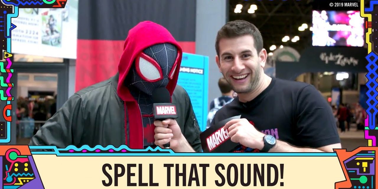Spell that Marvel Sound at NYCC 2019!