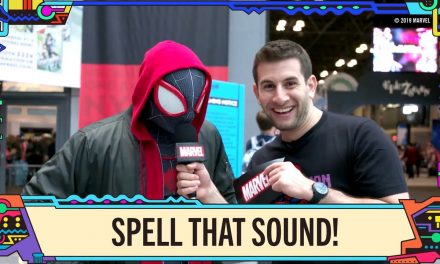 Spell that Marvel Sound at NYCC 2019!