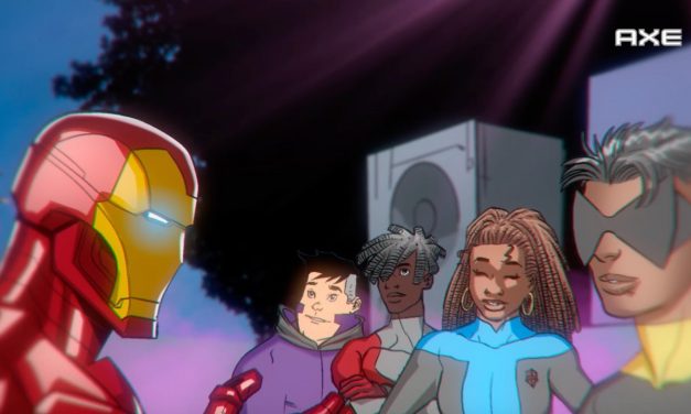 Marvel & Axe present The Fresh-Men: Chapter 5