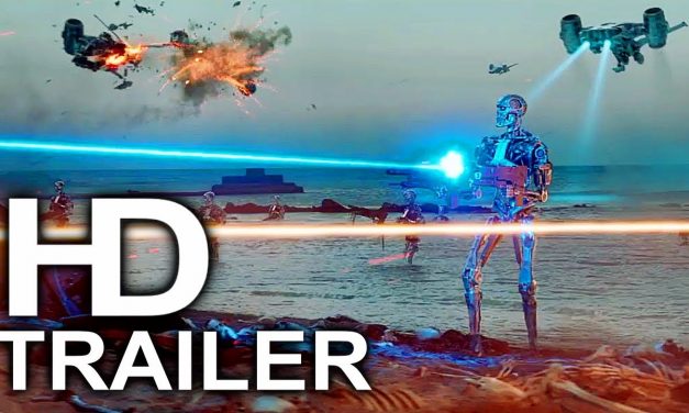 TERMINATOR 6 DARK FATE Future War Scene Trailer (2019) Arnold Schwarzenegger Action Movie HD