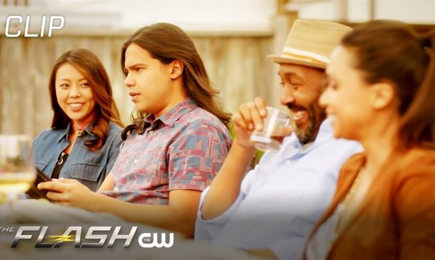 The Flash | Season 6 Episode 1 | Into The Void Scene | The CW