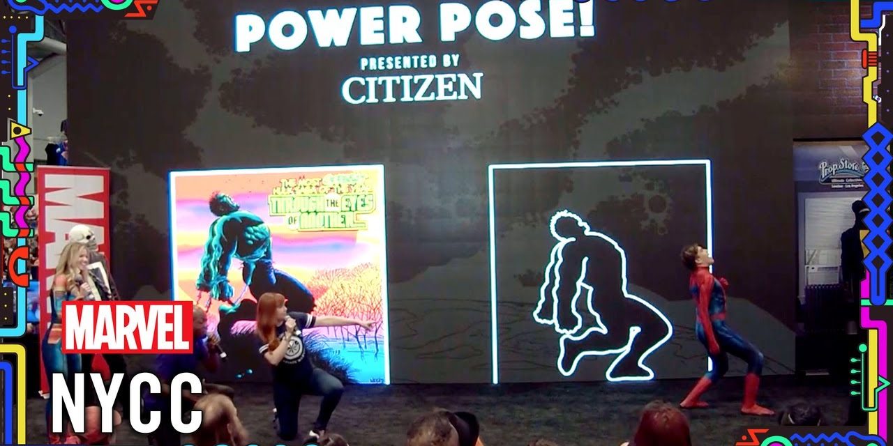Citizen presents: Marvel Power Pose Contest LIVE at NYCC 2019!