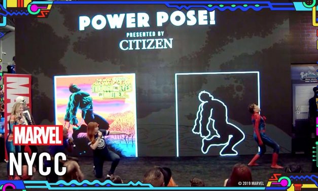 Citizen presents: Marvel Power Pose Contest LIVE at NYCC 2019!