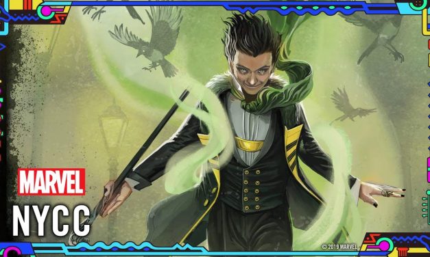 All About LOKI: WHERE MISCHIEF LIES @ NYCC 2019!