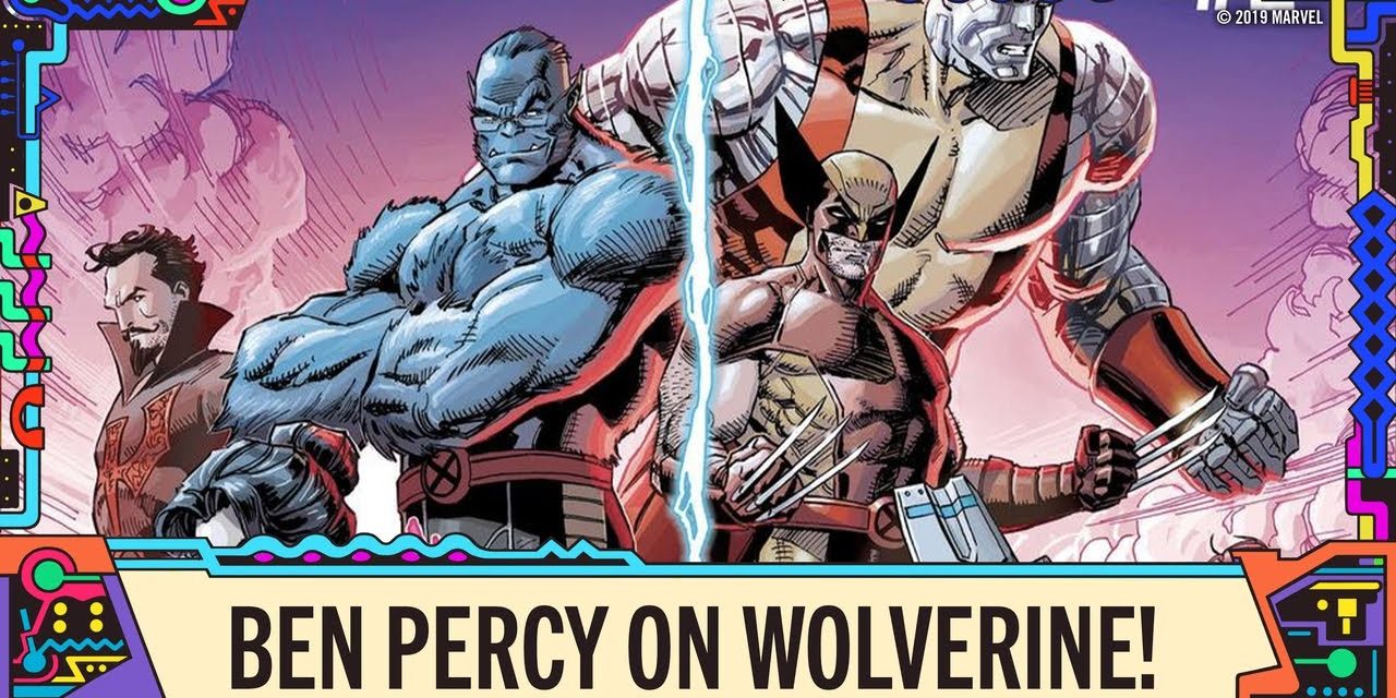 Ben Percy Unveils the New X-FORCE Lineup at NYCC 2019!