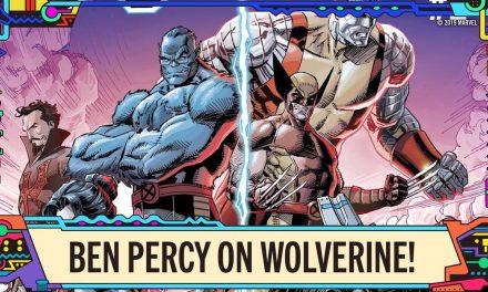 Ben Percy Unveils the New X-FORCE Lineup at NYCC 2019!