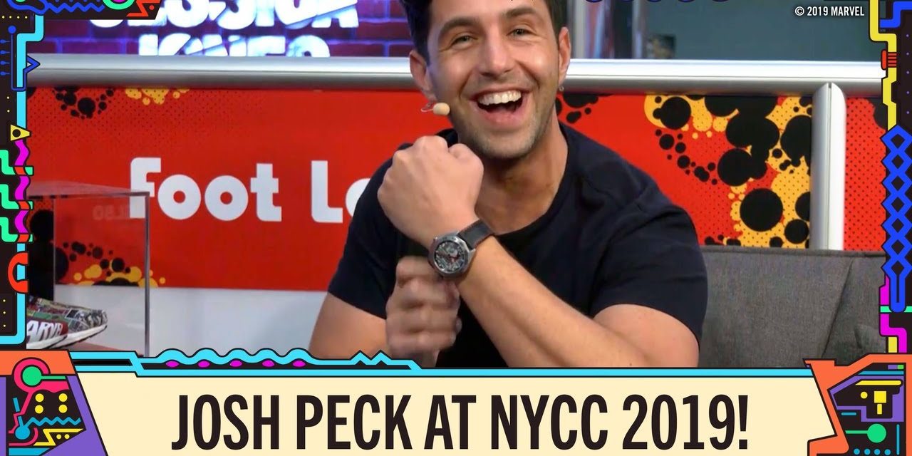 Hanging Out with Citizen Ambassador, Josh Peck, at New York Comic Con 2019!